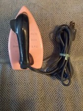 Vintage BARBY electric Toy Iron By S.P.C.
