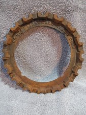 Ford Dearborn Cast Iron Planter Plate GK 624 Extra Small Hybrid Corn (16 Cell)