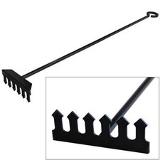 AW Perkins 300 The POE Wood Stove Ash Rake heavy duty large AW Perkins 300 The POE Wood Stove Ash Rake heavy duty large - Image 1