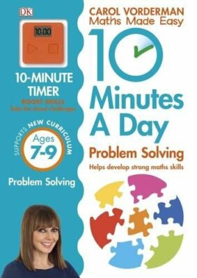 10 Minutes a Day Problem Solving Ages 7-9 Key Stage 2 (Made Easy Workbooks),Ca