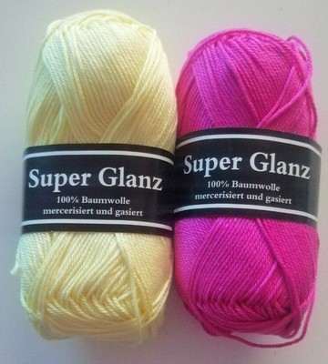 wolle baumwolle mercerisiert