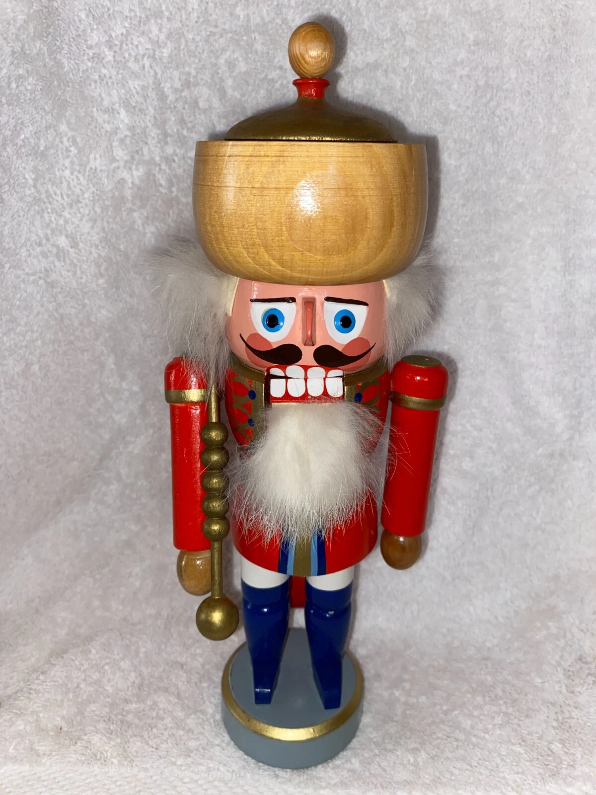 NUTCRACKER 10" Tall