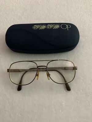 VINTAGE SAFILO ELASTA EYEGLASSES GLASSES FRAMES