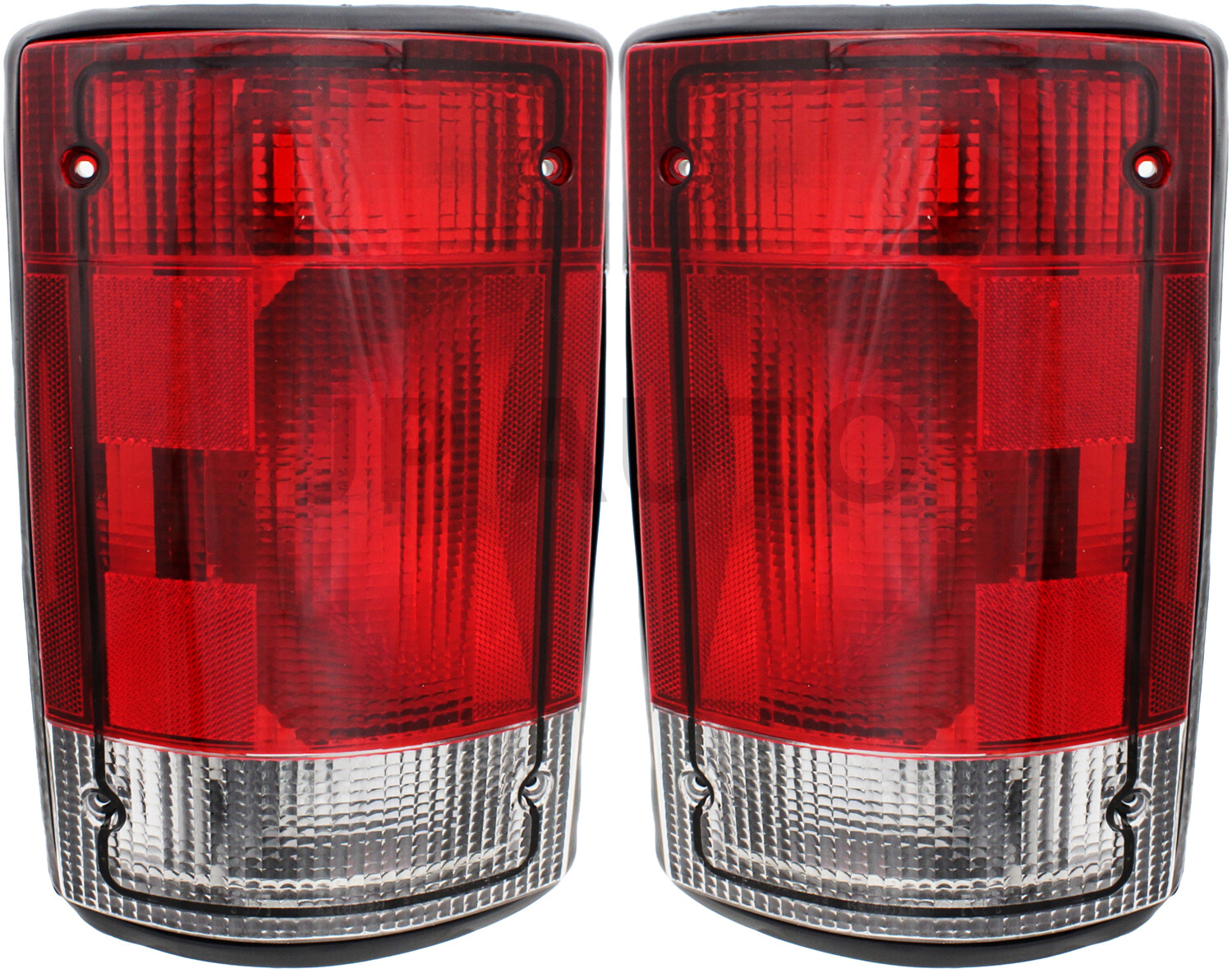 Tail Light Compatible With 2004-2014 Ford E-350 Super Duty E-450 Left Driver With Bulb(s