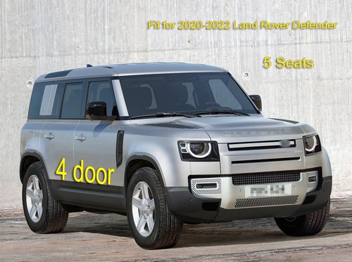 Premium Car Trunk Mat Cargo Liner for Land Rover Defender 4dr 5 Seats 2020-2022 - Picture 2 of 11