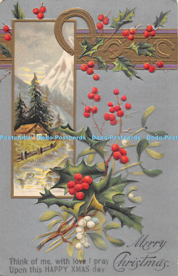R474654 Frohe Weihnachten Denken Sie an mich mit Liebe Ich bete an diesem frohen Weihnachtstag
