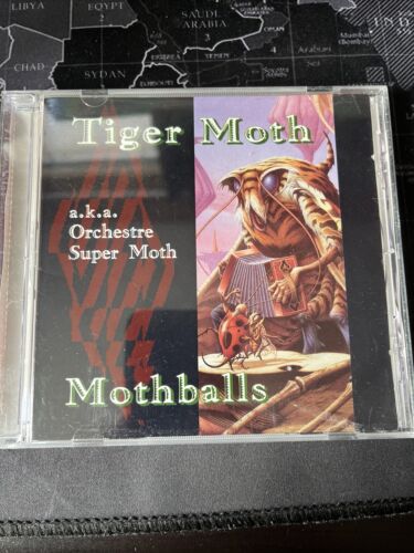 Mothballs von Tiger Moth (CD, März 2000, Omnium) britisches Volk - Bild 1 von 4