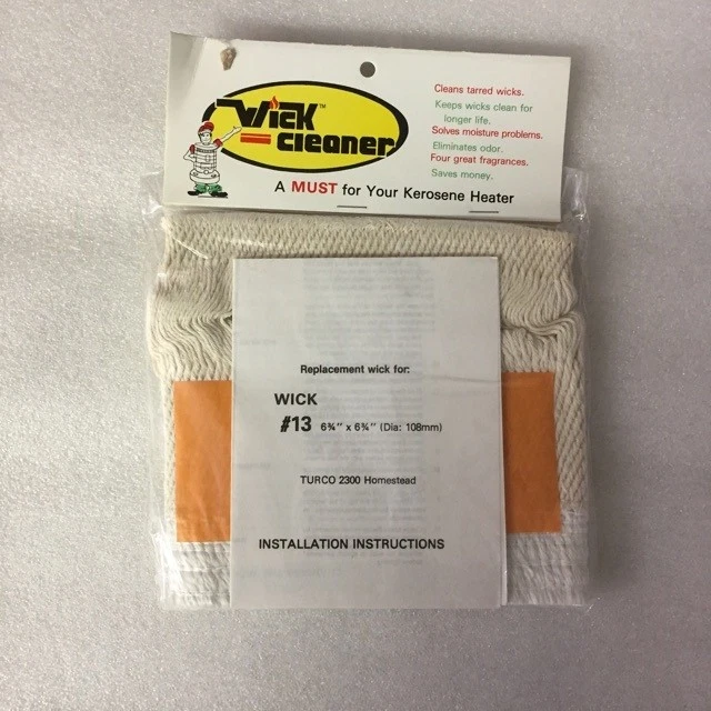 Kerosene Heater Replacement Wick 6 3/4u0026#034; x 6 3/4u0026#034; Turco 2300  Homestead #13 | eBay