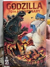 GODZILLA 70th ANNIVERSARY COMIC BOOK LIMITED ED SAN DIEGO SDCC 2024 MINT  