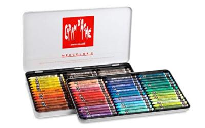 画材 CARAN D'ACHE 84 NEOCOLOR II Pastels Caran d'Ache Classic