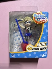 NEW DC Super Hero Girls HARLEY QUINN Mini 3” Figure NIB