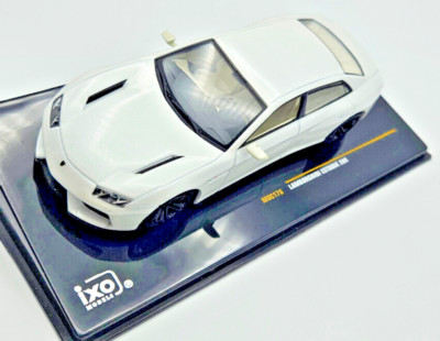 Lamborghini Estoque 200 1/43 IXO MOC 176 Pearl White Metallic 2008