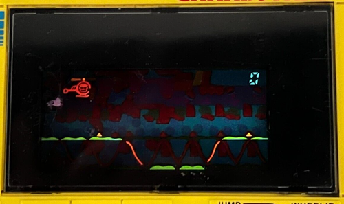 Grandstand BMX Flyer Vintage Game - Dim LCD Backlight -👽👾Retro Gift Idea👾👽 - Bild 20 von 24