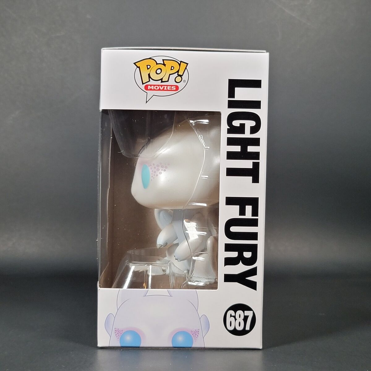 Funko Pop! How to Train Your Dragon 3 Light Fury #687 | eBay