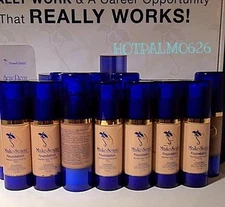 MakeSense Foundation by SeneGence Regular and Advanced Anti-Aging Shade