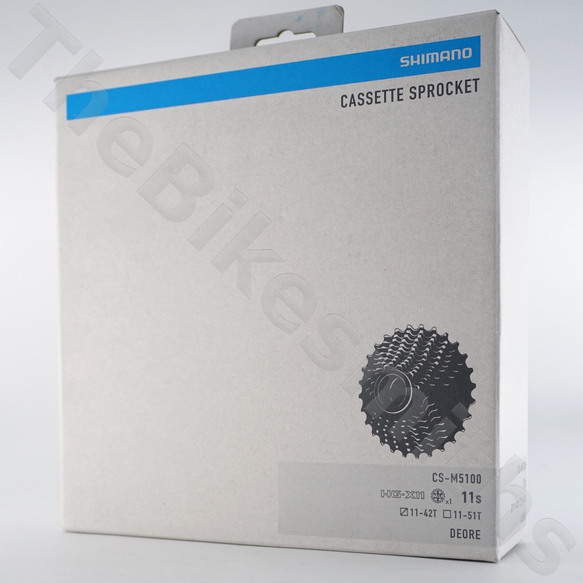 【未使用】SHIMANO DEORE CS-M5100 11S 11-42T Shimano CS-M5100 Deore 11 Speed Cassette 11-42T | eBay