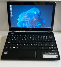 Acer Aspire V5-123 ZHL Laptop 12  AMD E1 500GB HDD 4GB RAM Windows 11 and Office