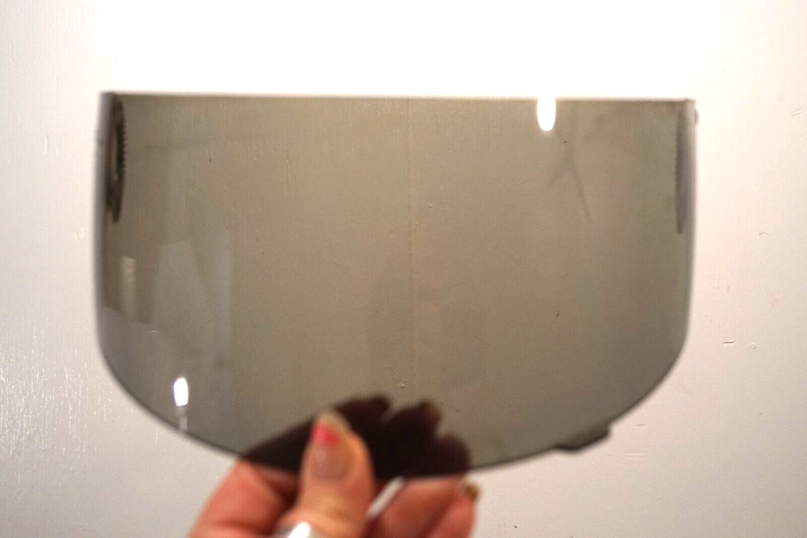 Shoei Helmet Visor Face Shield Guard Smoke Fits C10 2 SCRATCHED eBay