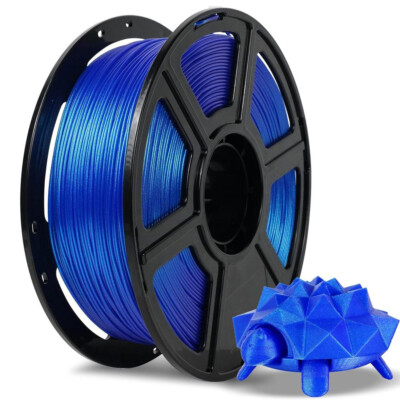 FLASHFORGE PLA 3D Printer Filament 1.75mm Color Changeable with Light and Angles