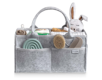 Baby Windel Caddy Organizer Tragbarer Faltbarer Filztasche Mit FäChern Praktisch