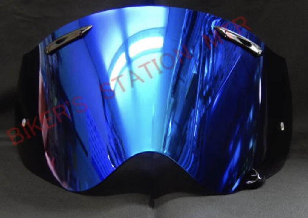 Blue outlet light visor