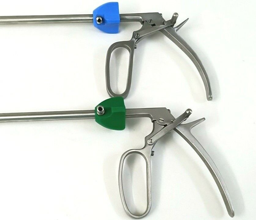 Pinces Laparoscopiques 10mm X 330mm Pour Chirurgie - Lot De 6 - Neuf (Inde)