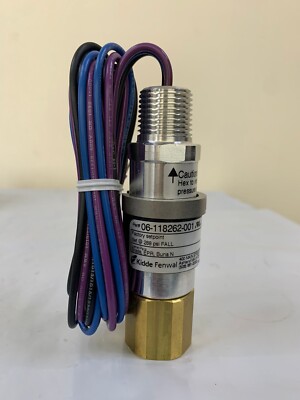 ヘンタイ・プリズン Kidde Fenwal / Pressure Switch / 06-118262-001 / 30-600psi | 0.2