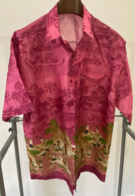 Thailändisches Echtseide Shirt
