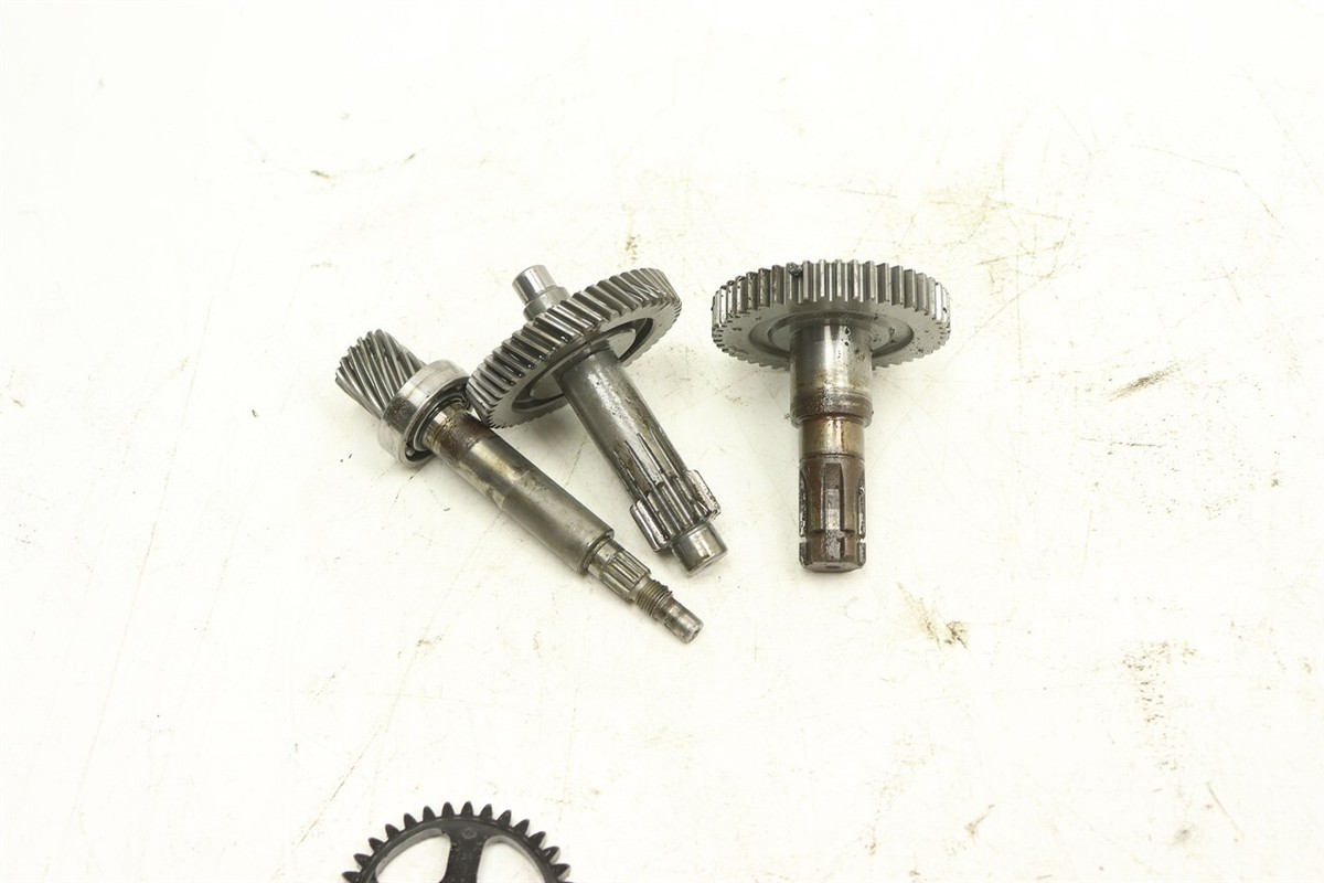 Yamaha YFZ 50 18 Transmission Gear Shaft BW4-E7430-00-00 BW4-E7520