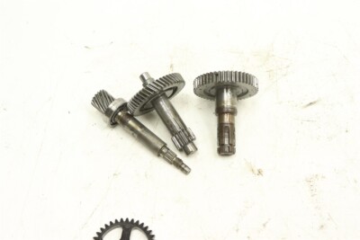 Yamaha YFZ 50 18 Transmission Gear Shaft BW4-E7430-00-00 BW4-E7520