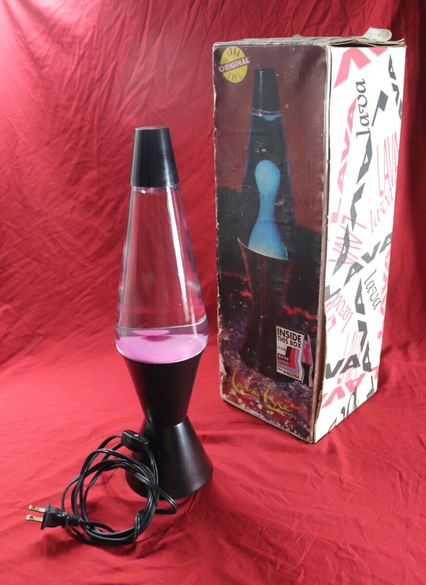 Vintage 90s Original Lava Lite Lamp - Royal Red - Midnight - Model 8421 w/ Box | eBay Vintage 90s Original Lava Lite Lamp - Royal Red - Midnight - Model 8421 w/ Box | eBay