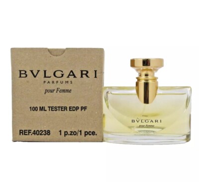 Bvlgari Pour Femme EDP Spray 3.4 FL. OZ. NTWB