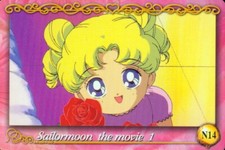 Sailor Moon World Carddass EX 2 Vintage Japan 2002 Trading Card N 14 - Usagi