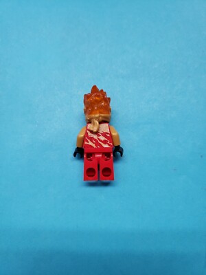 Lego Ninjago Minifigure Kai - Spinjitzu Master 70684! | eBay