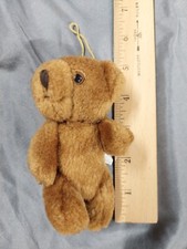 Russ Teddy Bear Miniature Plush 5 inch Jointed 4873