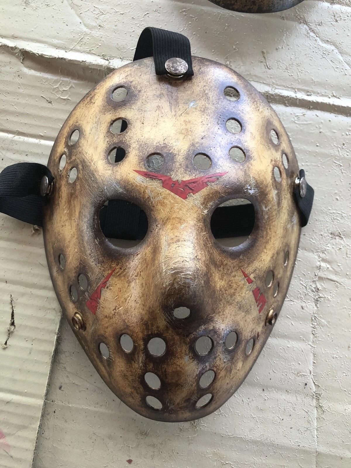 Jason Voorhees Inspired 2009 Remake Custom Hand Painted mask