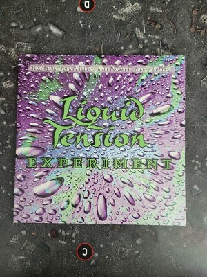 Liquid Tension Experiment s/t vinyl (Purple/Green) Magna Carta Records 2008