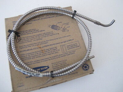 NEW BANNER FIBER OPTIC CABLE IA2-53S (17854) 1A2.53S BO