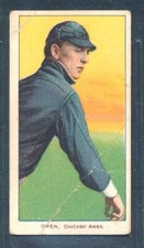 T206 Sovereign 150: FRANK OWEN Chicago White Sox ~ POOR to FAIR