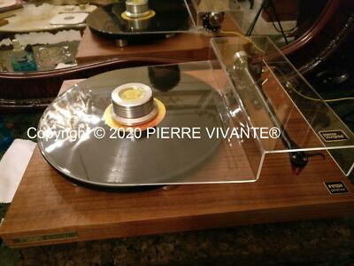 PIERRE VIVANTE  Plattenspieler Haube Turntable dustcover z.B.Rega, Thorens TD320