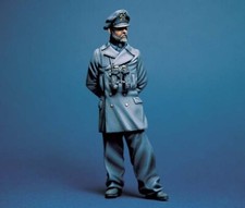 1/16 Scale Resin Figure Model Kit WWII German U-Boat Captain Collector Figure