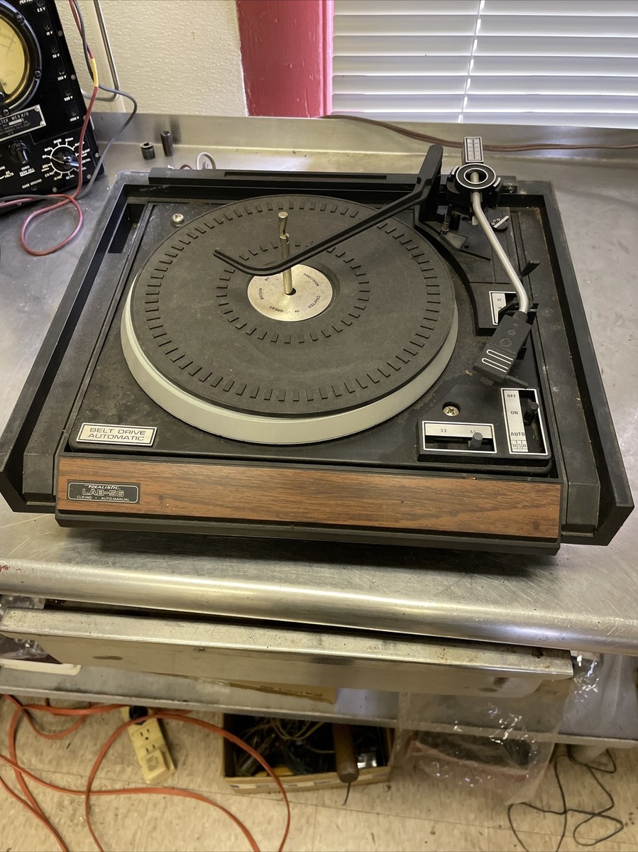 Vintage Realistic LAB 56 Turntable Record Player Radio Shack BSR
