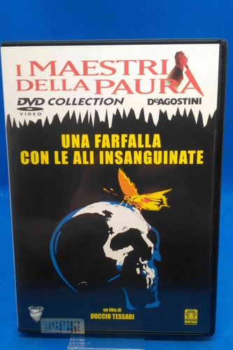 DVD DIE MEISTER DER ANGST - EIN SCHMETTERLING MIT BLUTIGEN FLÜGELN