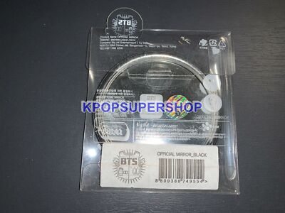 防弾少年団 BTS OFFICIAL MIRROR 2014年 公式グッズ BTS Official Mirror Black Hip Hop Monster New Sealed Rare OOP 2014