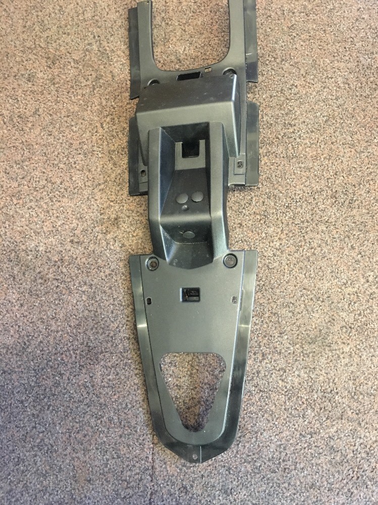 2014 Yamaha YZF-R125 Rear Tailpiece Underseat Panel | eBay