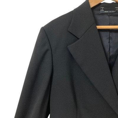 GUCCI (Tom Ford era) Double-breasted tailored jacket, 42, black