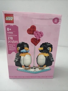 LEGO 40886 Penguins in Love Retired Limited Edition Promotional set SEALED NEW