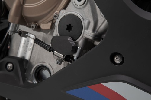 SW Motech Motorcycle Engine Case Protector Kit - BMW S1000RR / S1000R / M1000R - Picture 5 of 7