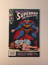 Cover of Superman: The Man of Steel #16