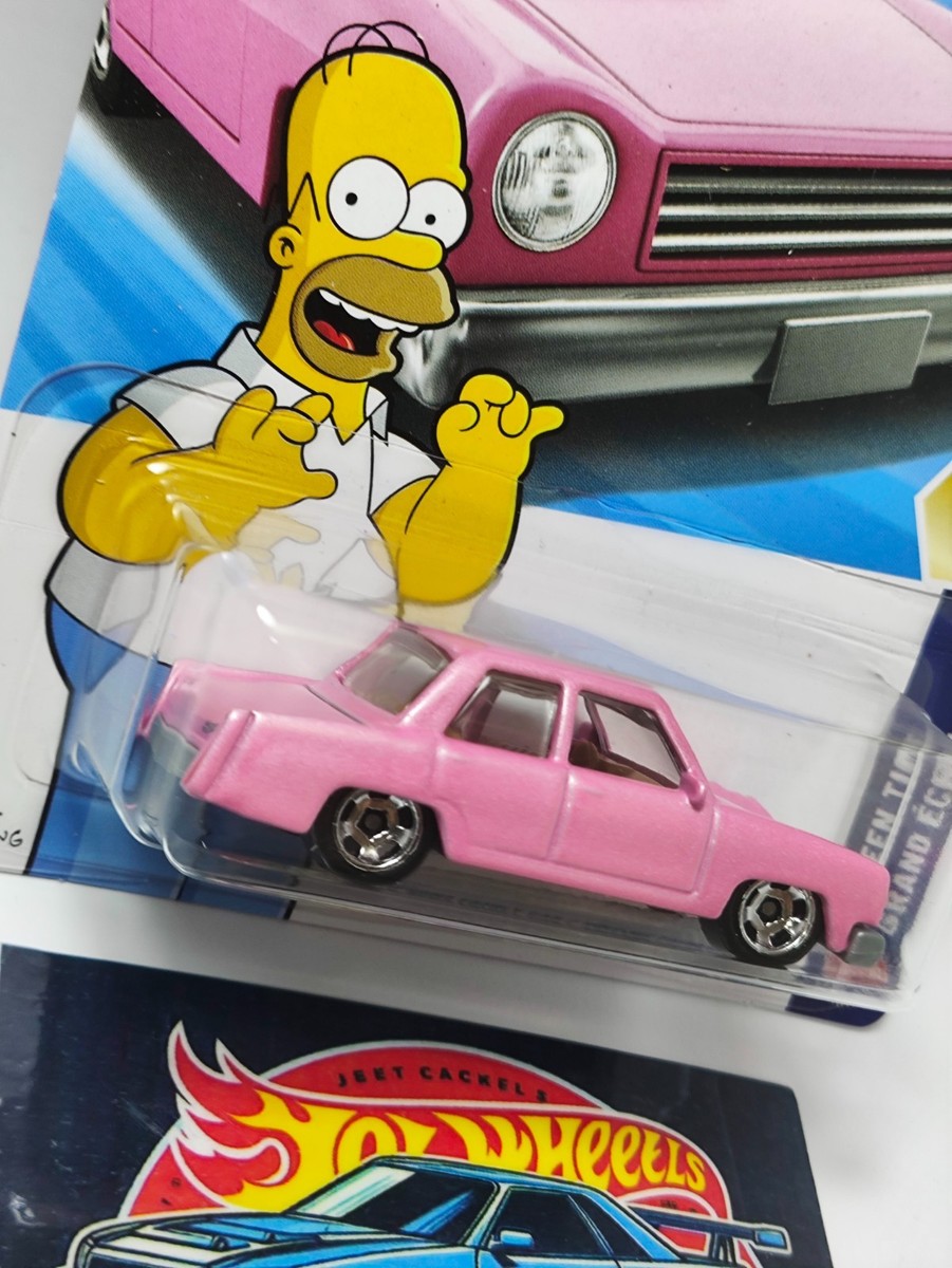 Hot Wheels 2026 NEW Case E The Simpsons Family Car LC (Promo